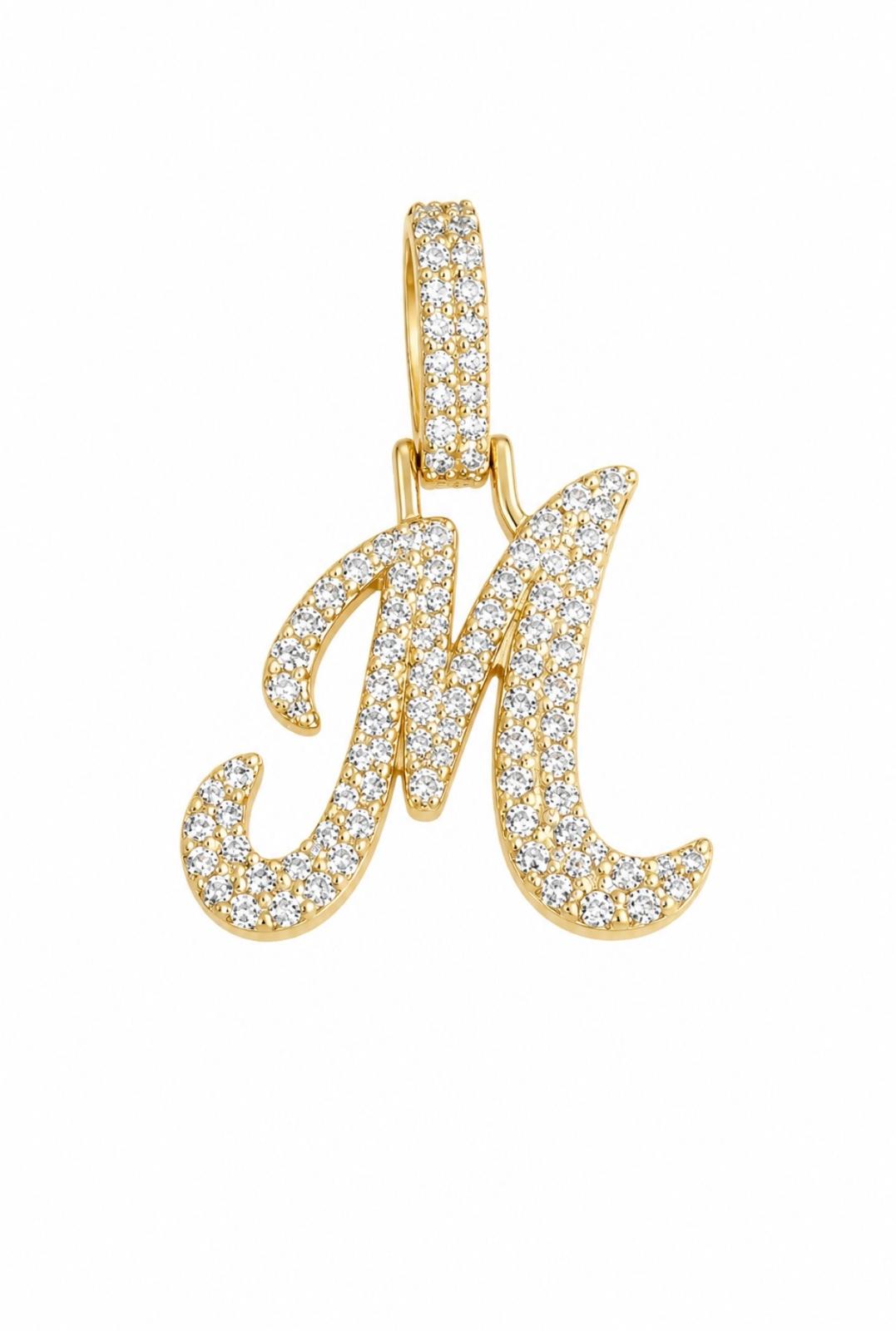 Custom Initial Pendant